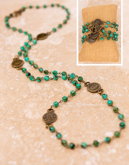 Blythe Necklace Turquoise