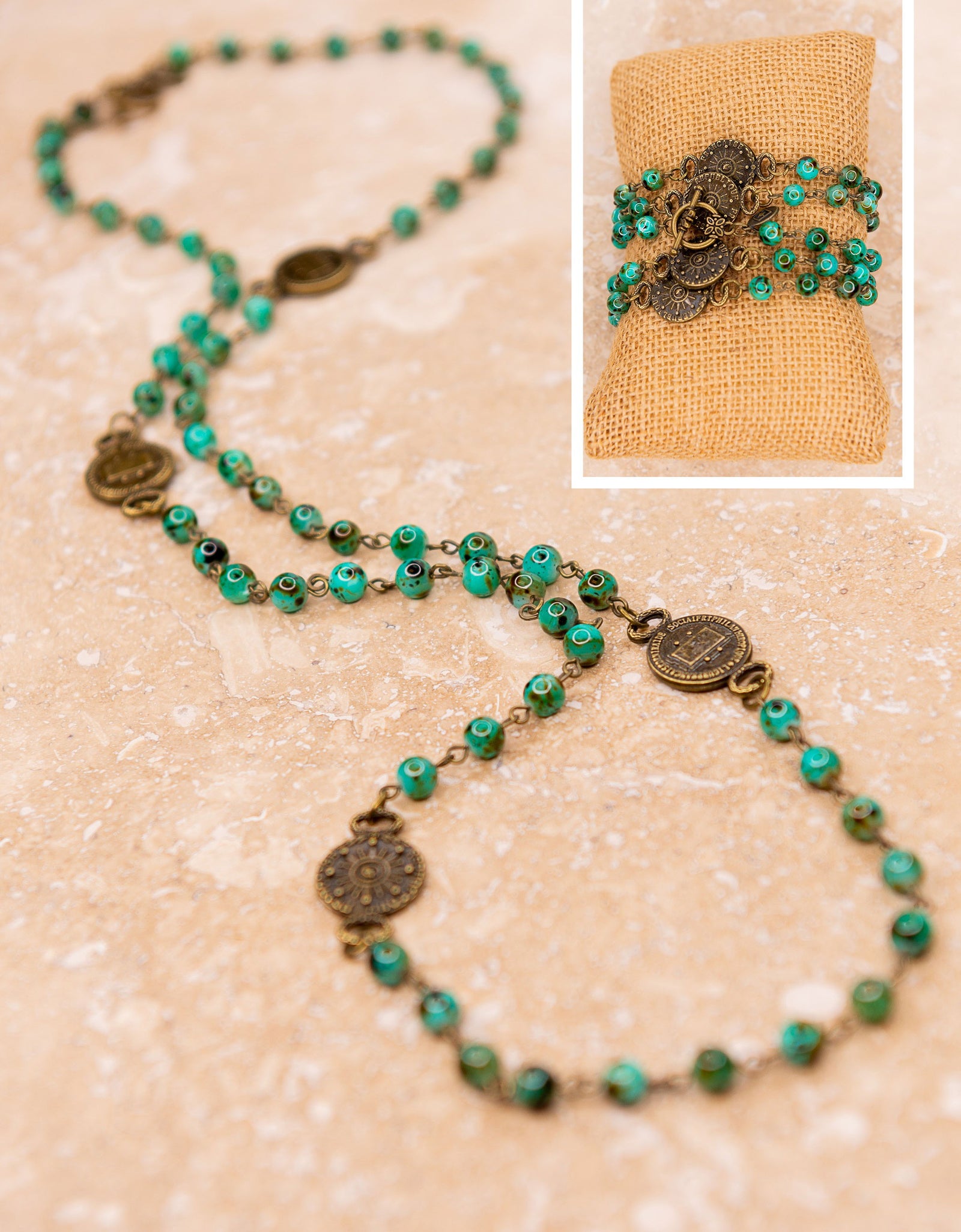 Blythe Necklace Turquoise