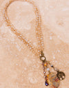 Lily Necklace Blush