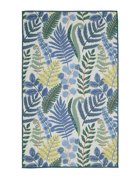 Fiddle Ferns Printed Microfiber Dishtowel