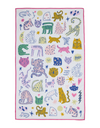 Meow Meow Microfiber Dishtowel