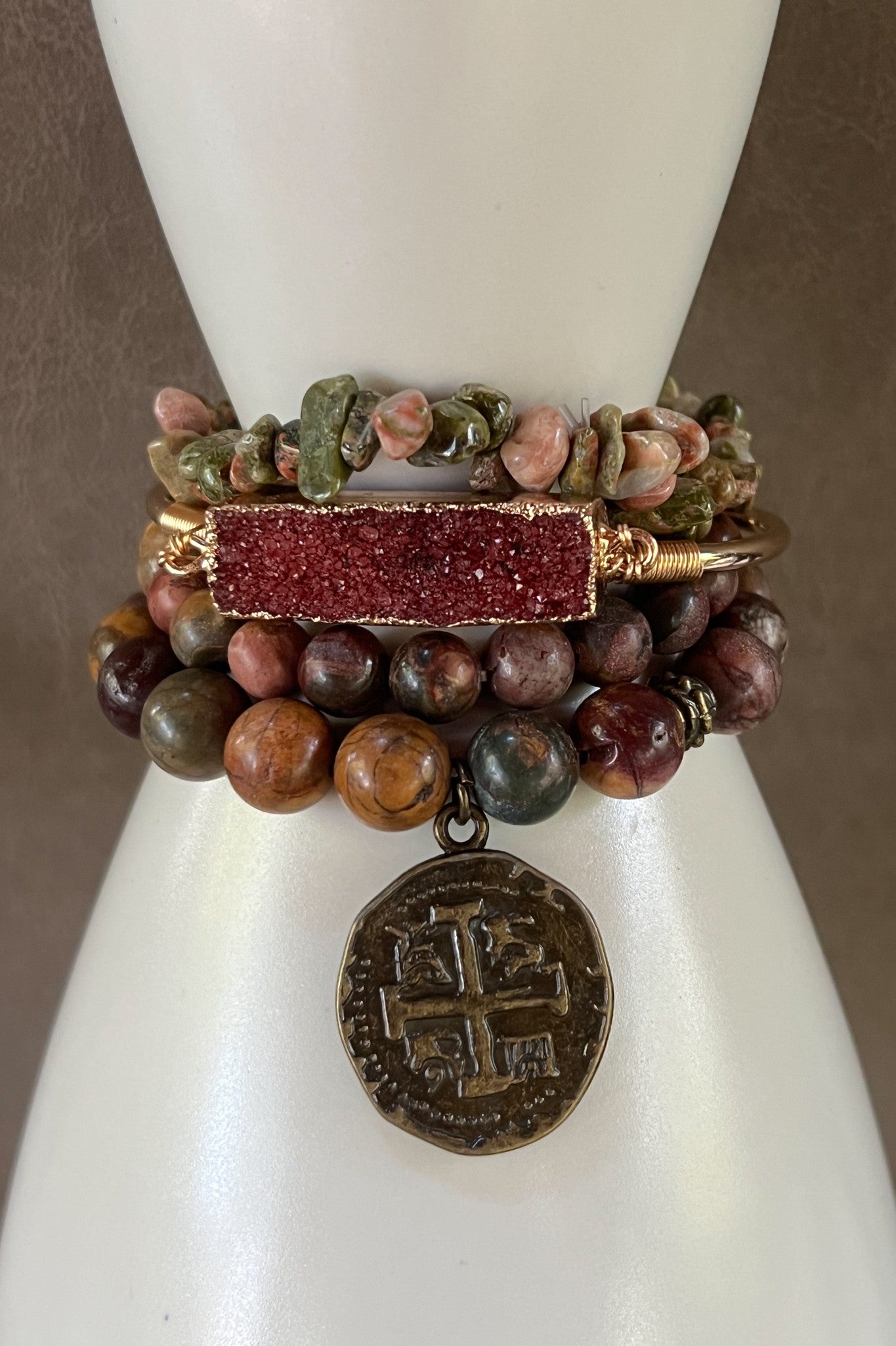 Amber Bracelet Set - Ukanite