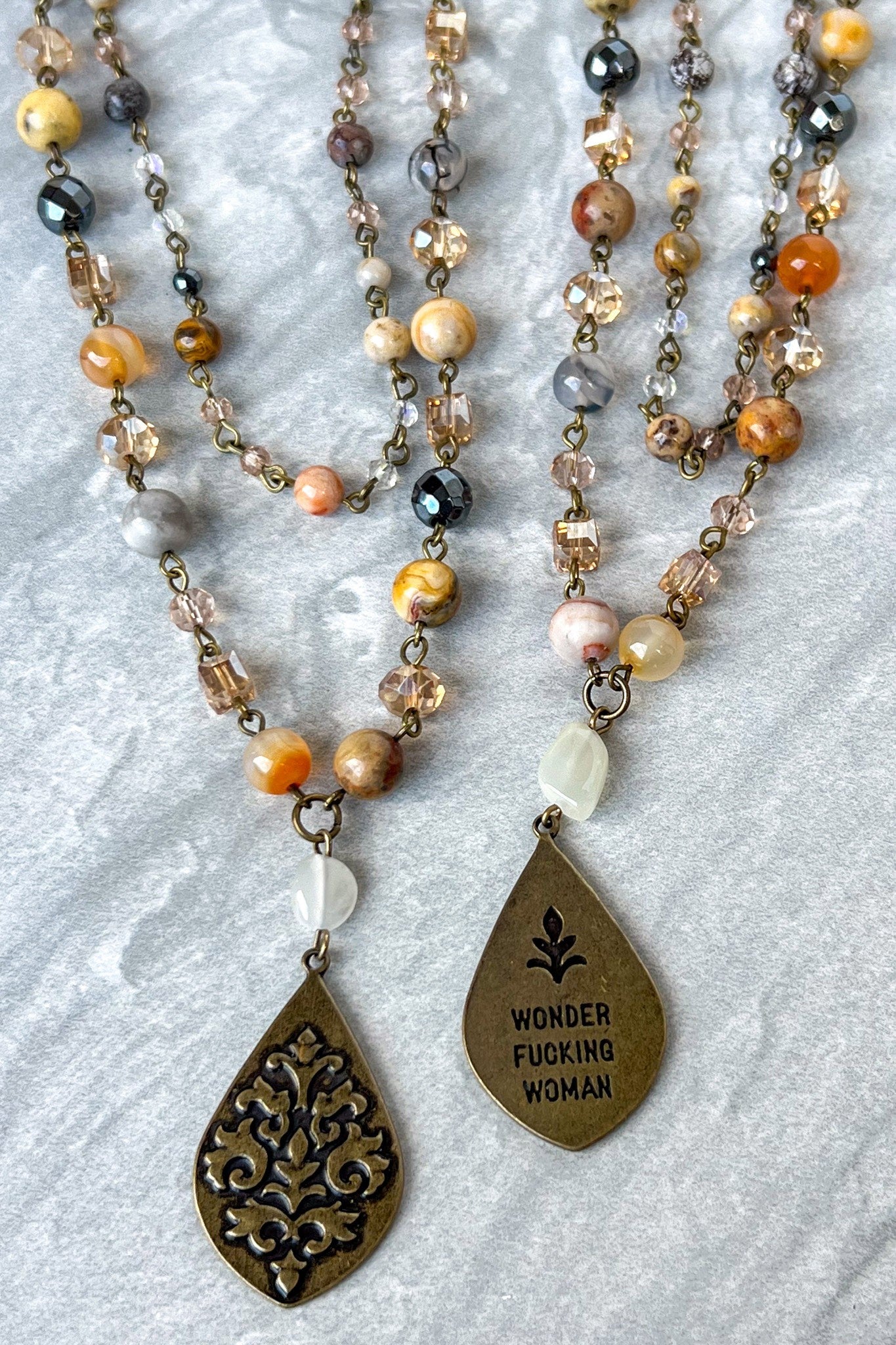 Wonder Woman Fleur Necklace