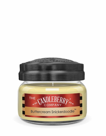Candleberry Small Jar - Buttercream Snickerdoodle