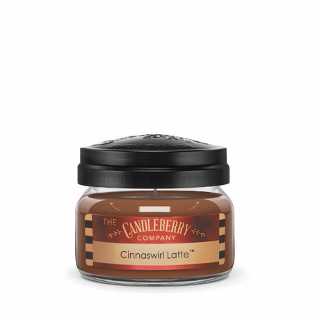 Candleberry Small Jar - Cinnaswirl Latte