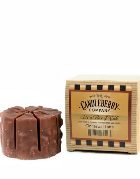 Candleberry Wax Melt - Cinnaswirl Latte