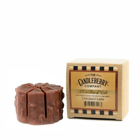 Candleberry Wax Melt - Cinnaswirl Latte