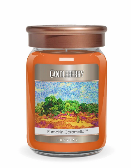 Candleberry Large Jar - Pumpkin Caramello
