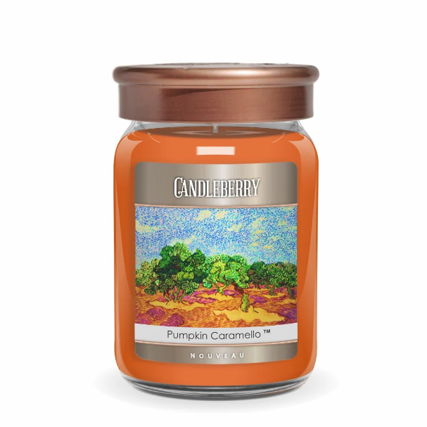 Candleberry Large Jar - Pumpkin Caramello