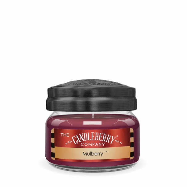 Candleberry Small Jar - Mulberry