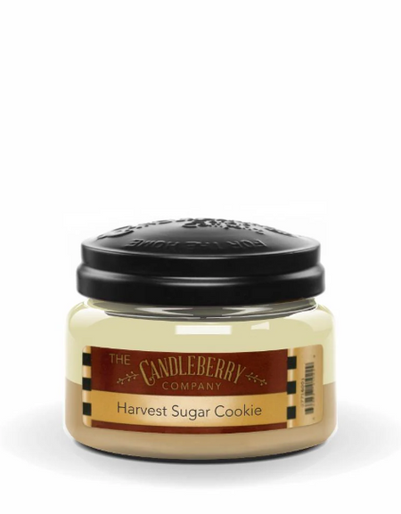 Candleberry Small Jar - Harvest Sugar Cookie