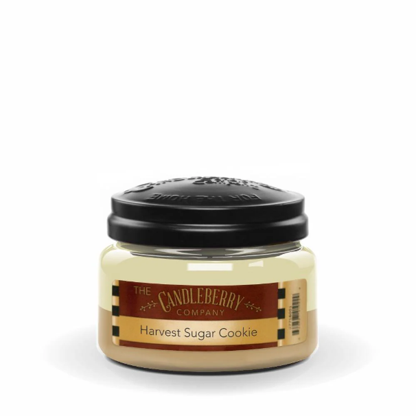 Candleberry Small Jar - Harvest Sugar Cookie