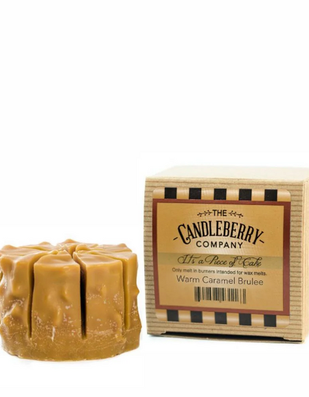 Candleberry Wax Melts - Warm Caramel Brulee