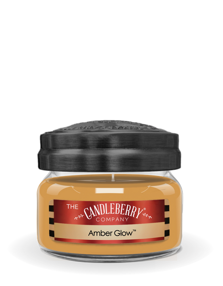 Candleberry Small Jar - Amber Glow