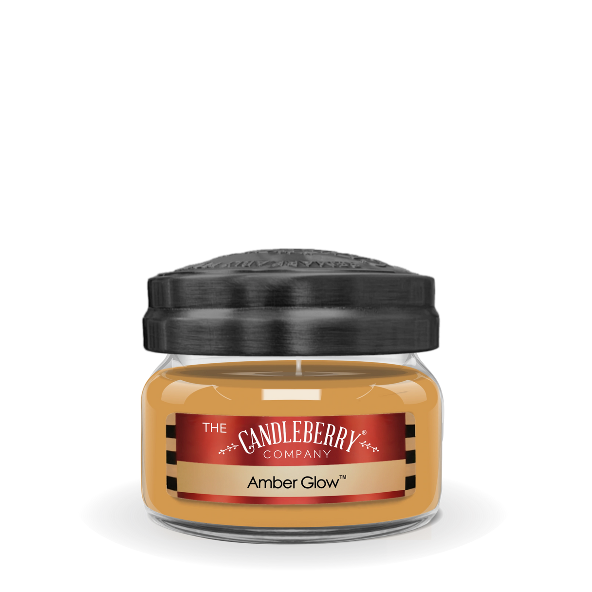 Candleberry Small Jar - Amber Glow
