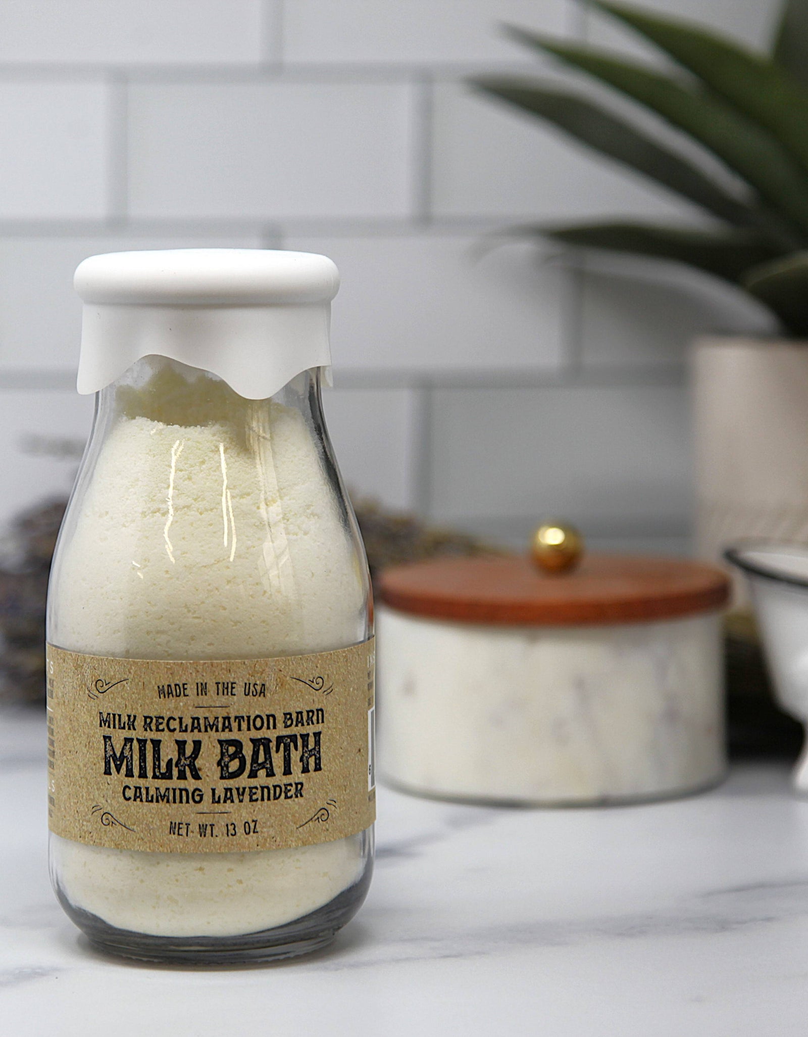 Milk Bath - Calming Lavender 13 oz.
