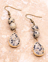Dalmation Sasha Earring