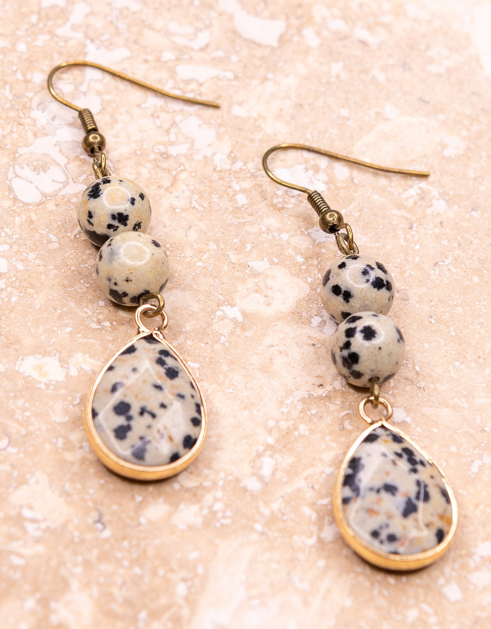 Dalmation Sasha Earring