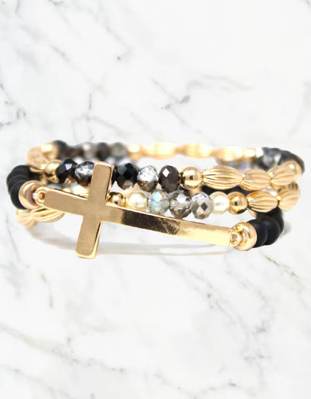 Wendy Bracelet set - Black