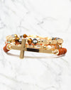 Wendy Bracelet Set Bronze