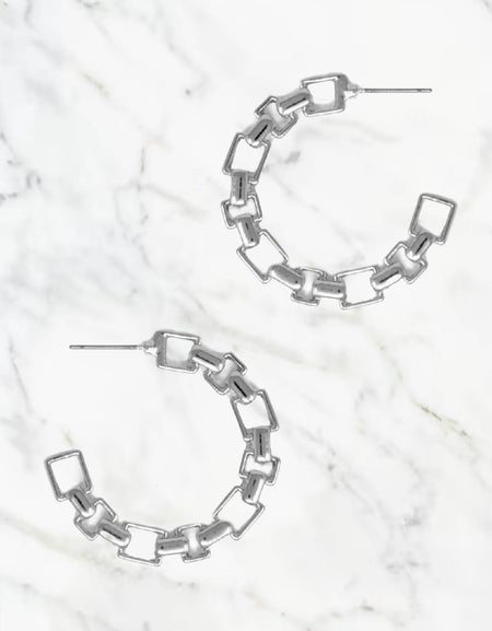 Twila Earring Silver