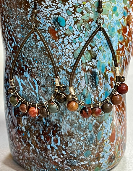 Cody Earring Autumn Mix