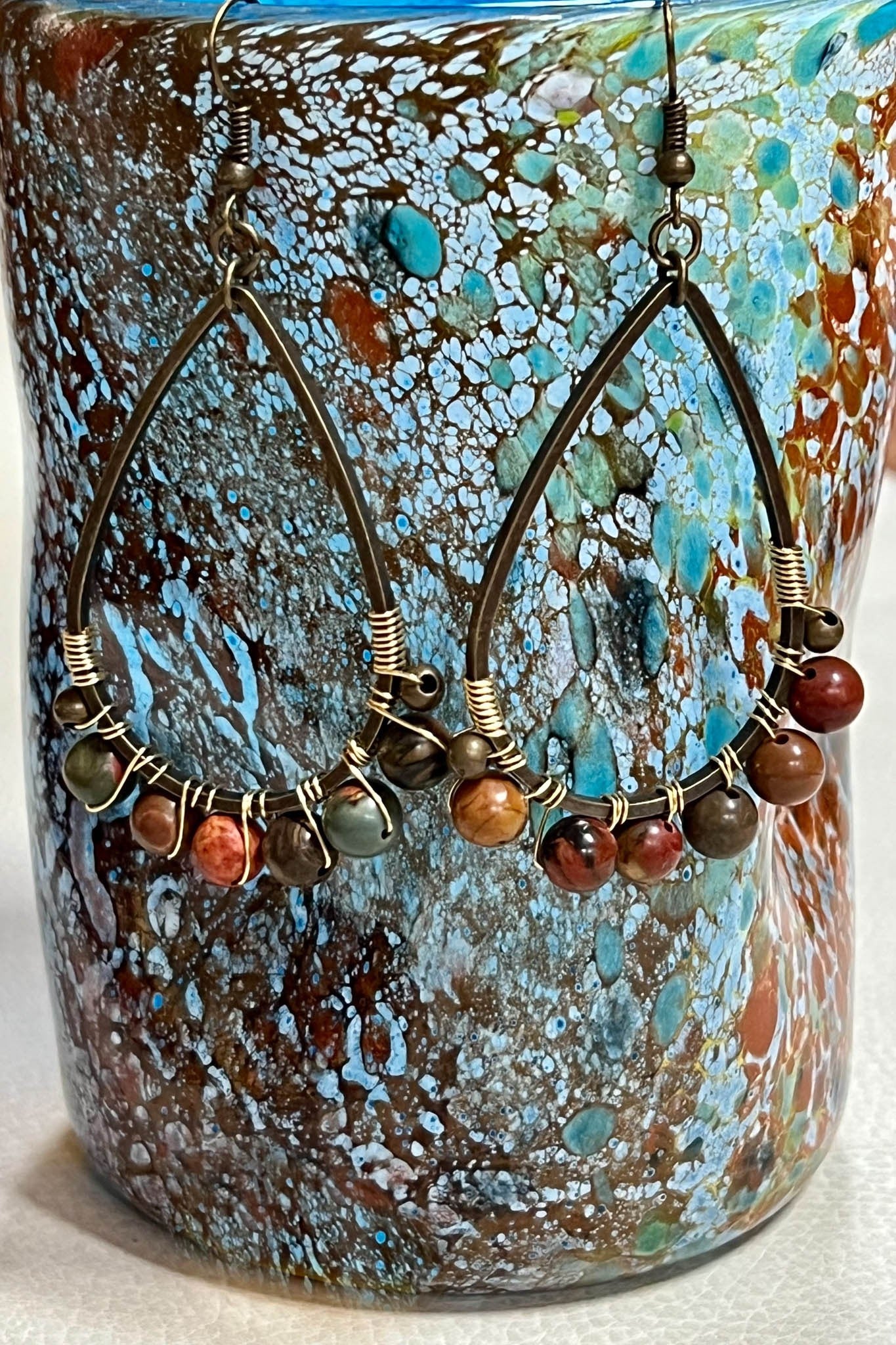 Cody Earring Autumn Mix