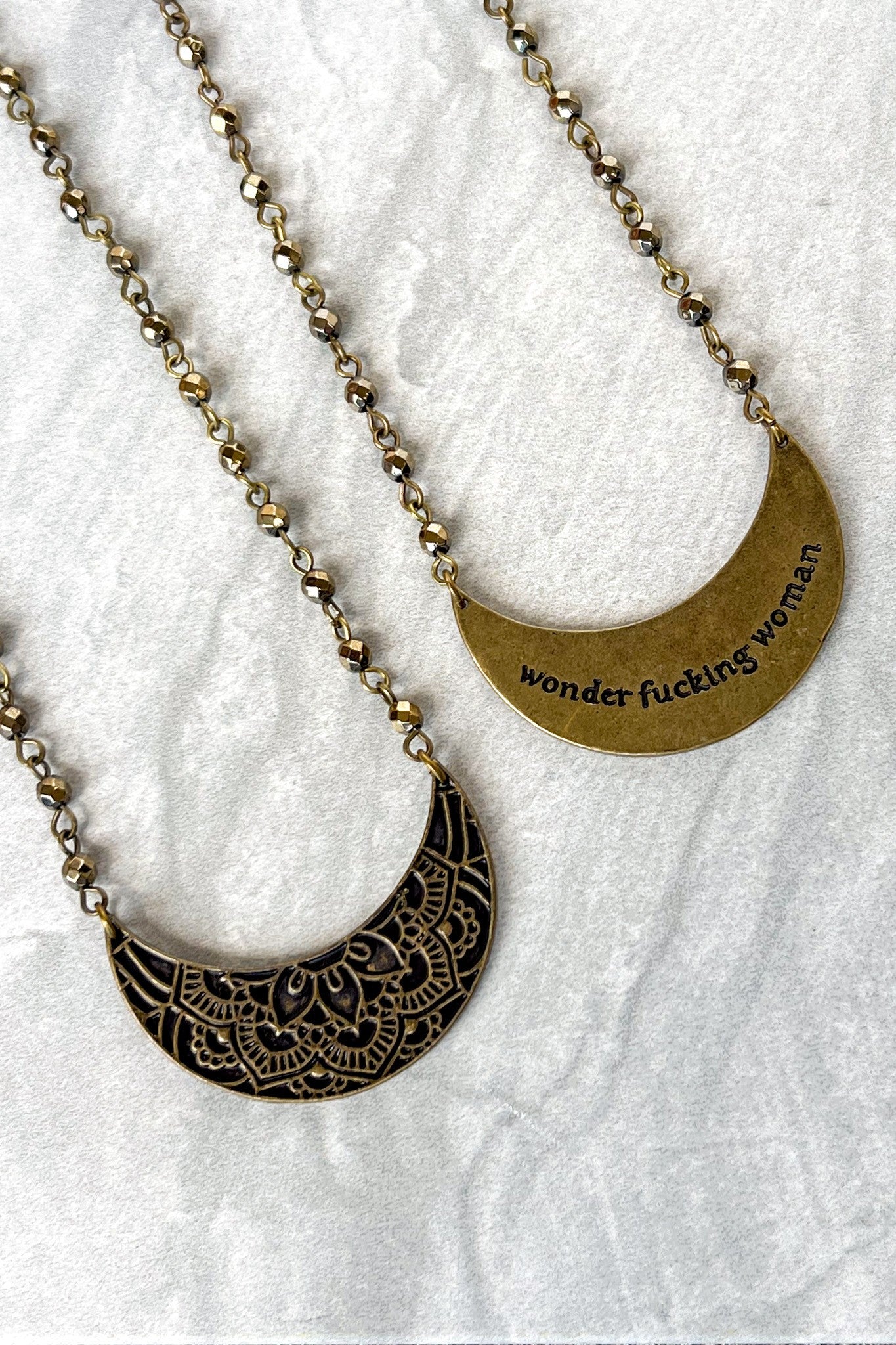 Wonder Woman Necklace - Bronze