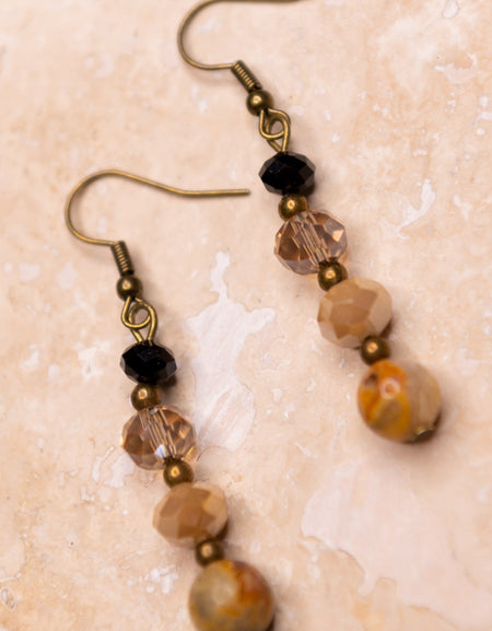 Mari Earrings October