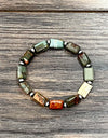 Handmade Gemstone Stretch Bracelet