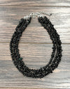 18-inch 3-strand Western Necklace