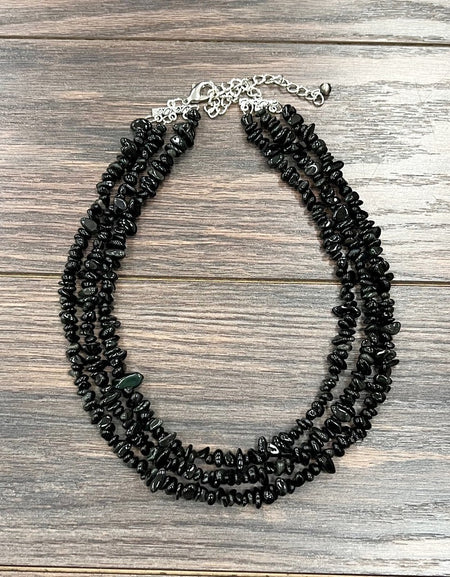 18-inch 3-strand Western Necklace