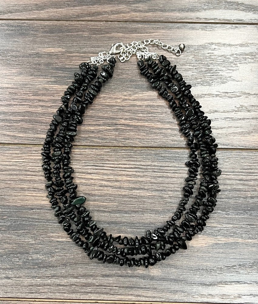 18-inch 3-strand Western Necklace