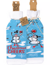 Christmas Cheers Bottle Sock