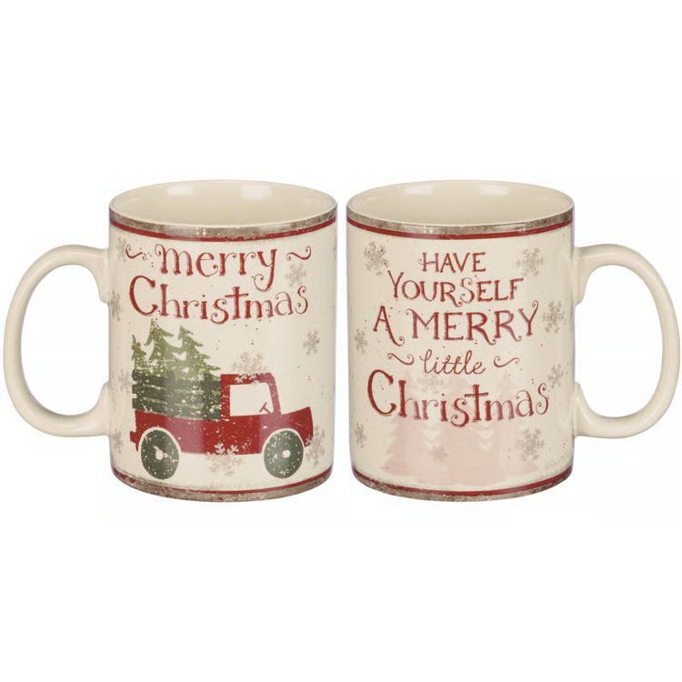 Merry Christmas Nordic Mug