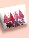 Christmas Makeup Bag - Merry Christmas