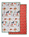 Holiday Dog Towel