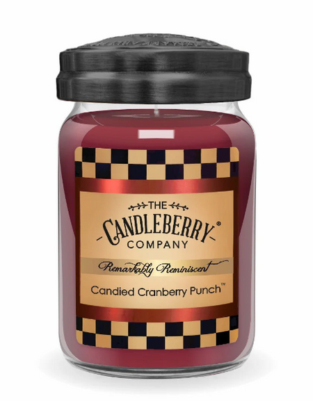 Candied Cranberry Punch Large Jar