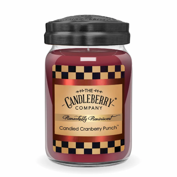 Candied Cranberry Punch Large Jar