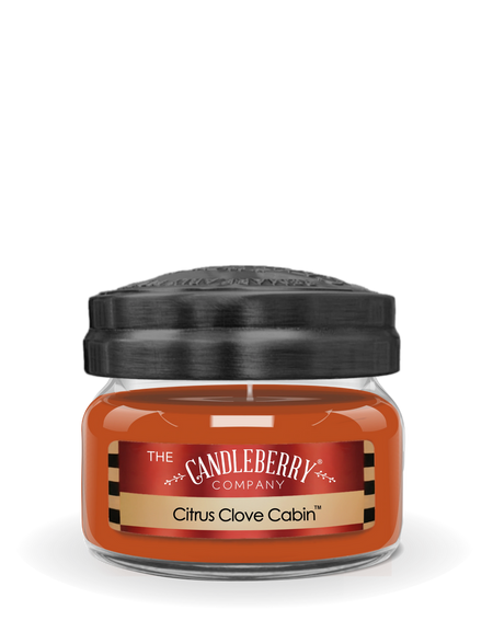 Citrus Clove Cabin Small Jar