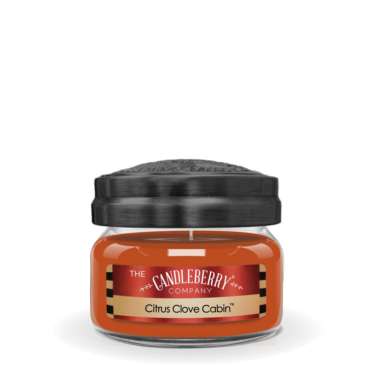 Citrus Clove Cabin Small Jar