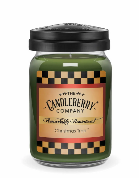 Christmas Tree Large Jar