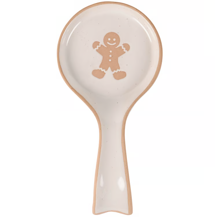 Gingerbread Man Spoon Rest