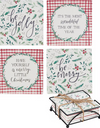 Holiday Coaster Set