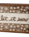 Let it Snow Box Sign