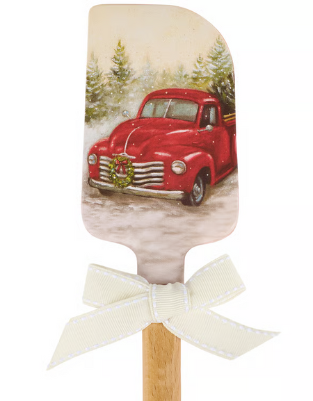 Spatula - Red Truck