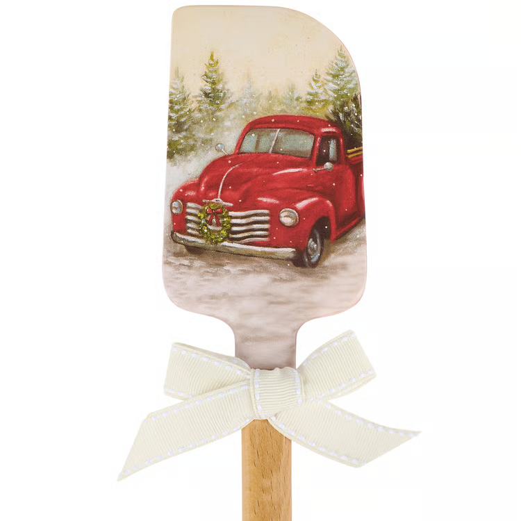 Spatula - Red Truck