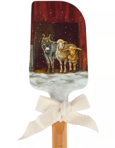 Spatula - Snowy Animals