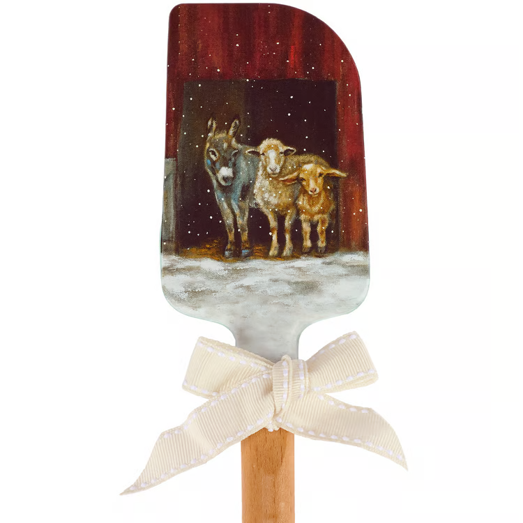 Spatula - Snowy Animals