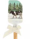 Spatula - Snowy Cow
